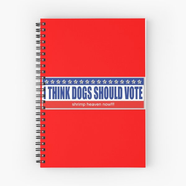 Item preview, Dogs Should Vote / Shrimp Heaven Now designed and sold by walriders.