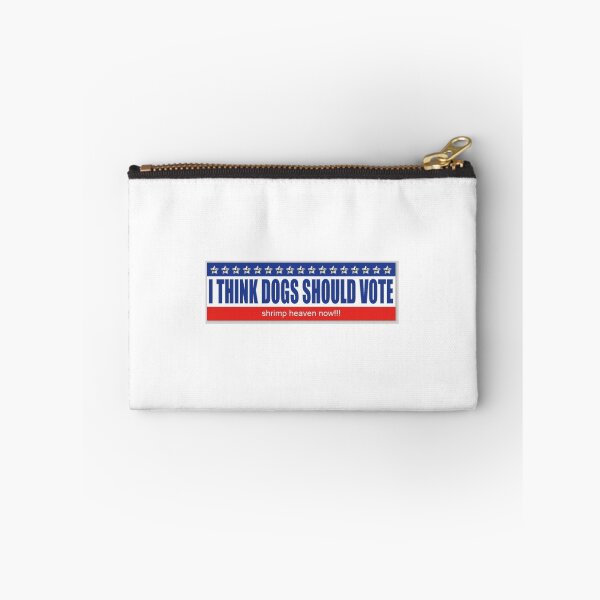Item preview, Dogs Should Vote / Shrimp Heaven Now designed and sold by walriders.