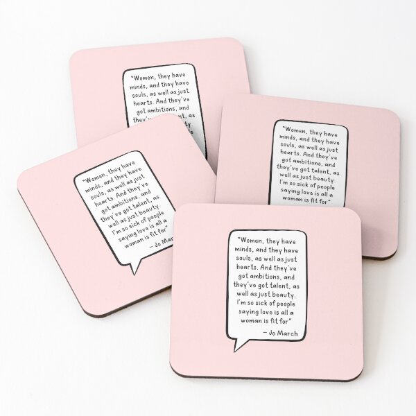 Item preview, cita de jo march - mujercitas designed and sold by Neadoodles.