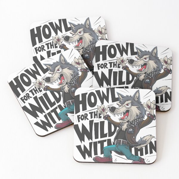 Item preview, Howl for the Wild Within designed and sold by FlowerFatty5396.