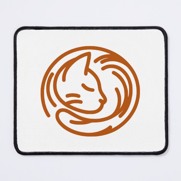 Item preview, Peaceful Cat designed and sold by BtheLight.