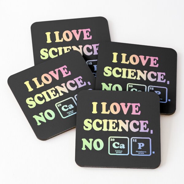 Item preview, I Love Science No Cap designed and sold by ScienceCorner.