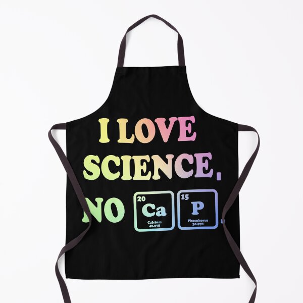 Item preview, I Love Science No Cap designed and sold by ScienceCorner.
