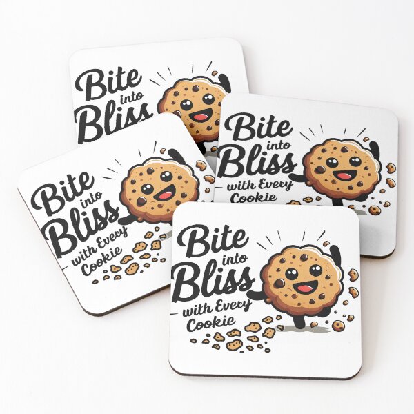 Item preview, Bite into Bliss with Every Cookie designed and sold by FlowerFatty5396.
