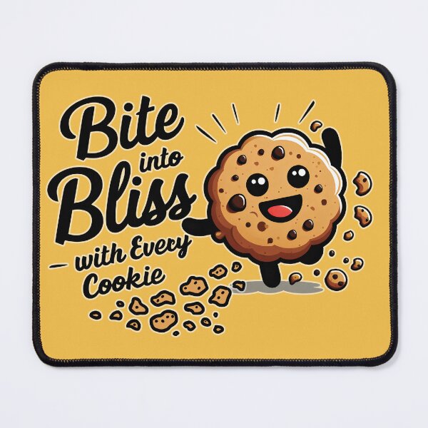 Item preview, Bite into Bliss with Every Cookie designed and sold by FlowerFatty5396.