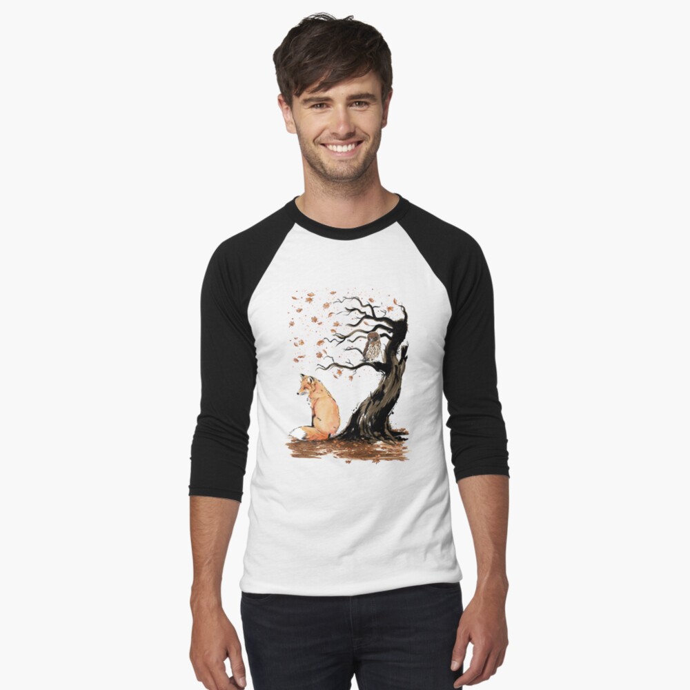 Item preview, Baseball ¾ Sleeve T-Shirt designed and sold by zoezowie79.