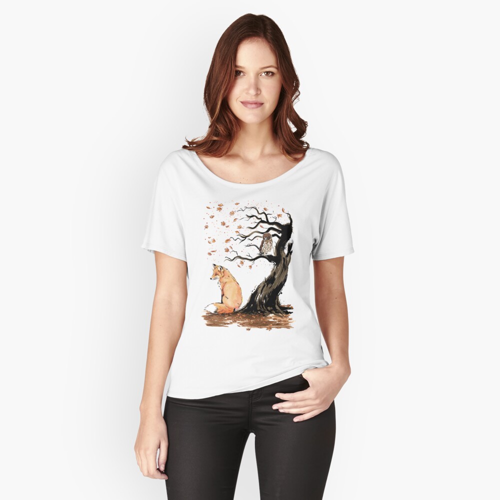 Item preview, Relaxed Fit T-Shirt designed and sold by zoezowie79.