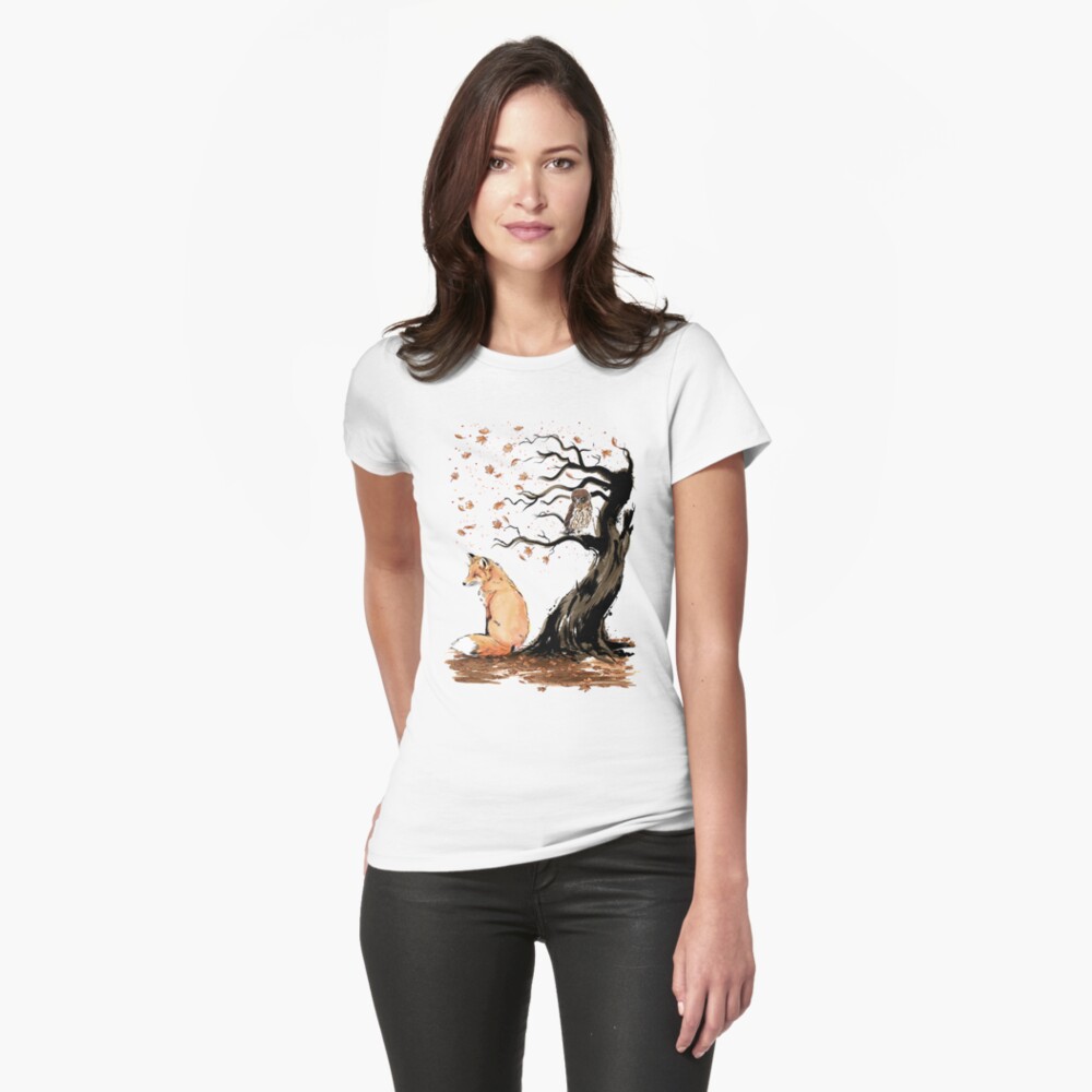Item preview, Fitted T-Shirt designed and sold by zoezowie79.
