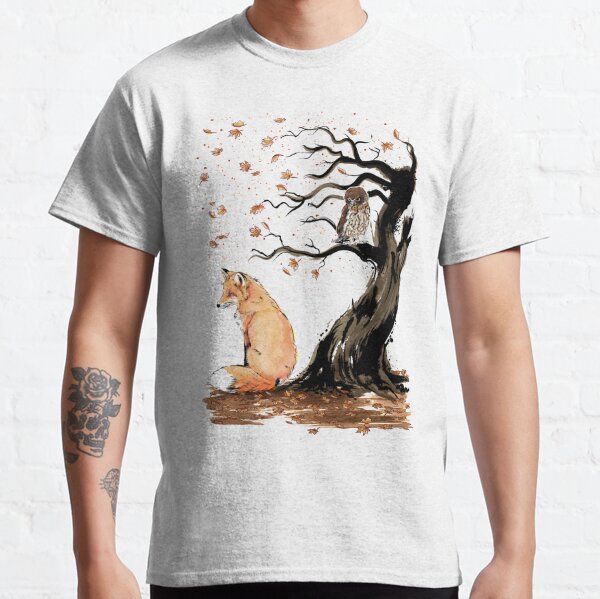 Fall Leaf Design' Men's T-Shirt