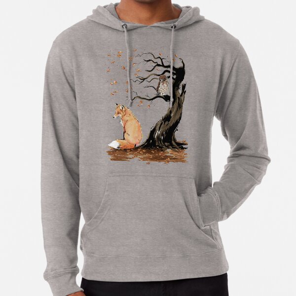 Winds of Autumn Lightweight Hoodie