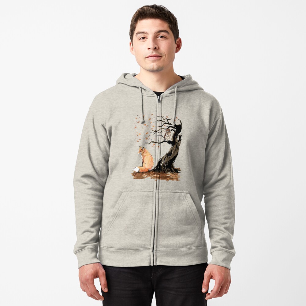 Item preview, Zipped Hoodie designed and sold by zoezowie79.