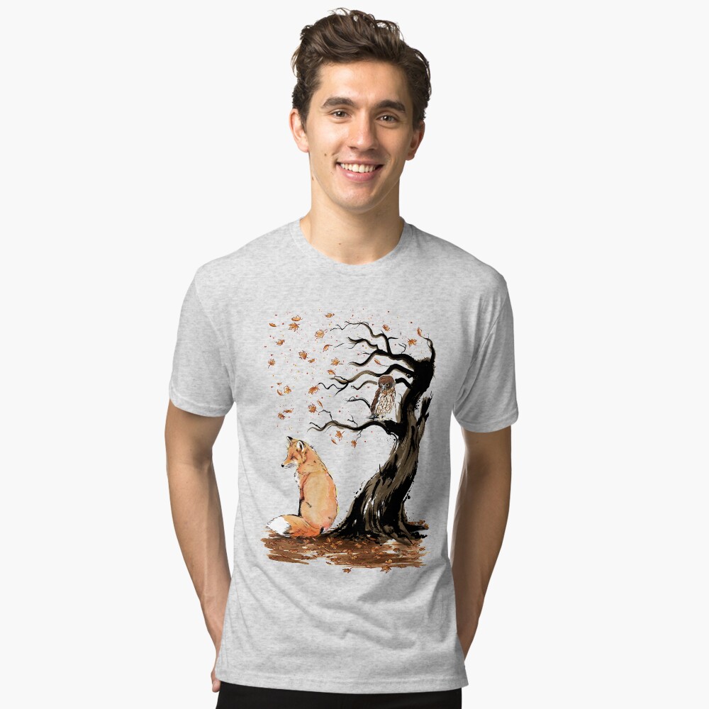 Item preview, Tri-blend T-Shirt designed and sold by zoezowie79.