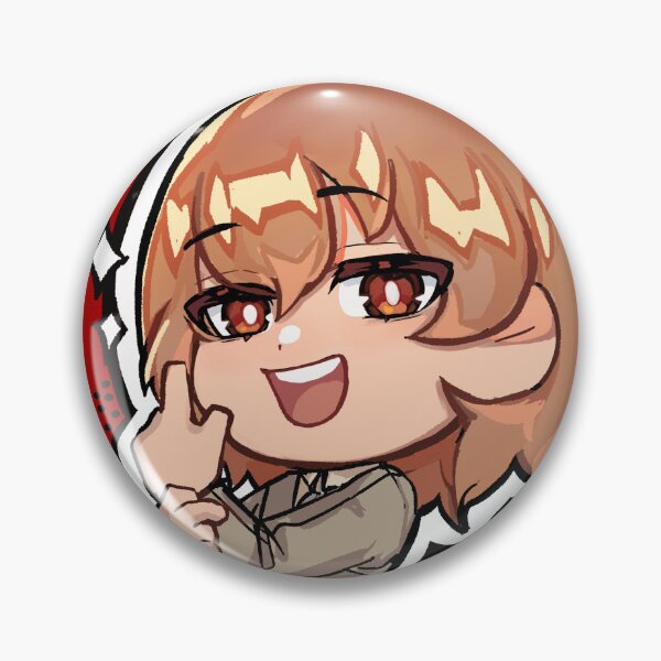 Item preview, persona 5 akechi pin and sticker designed and sold by ubaepeach.