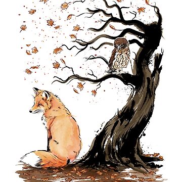 Artwork thumbnail, Winds of Autumn by zoezowie79