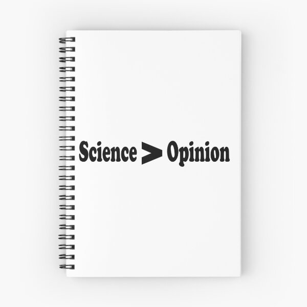 Item preview, Science Greater Than Opinion designed and sold by ScienceCorner.