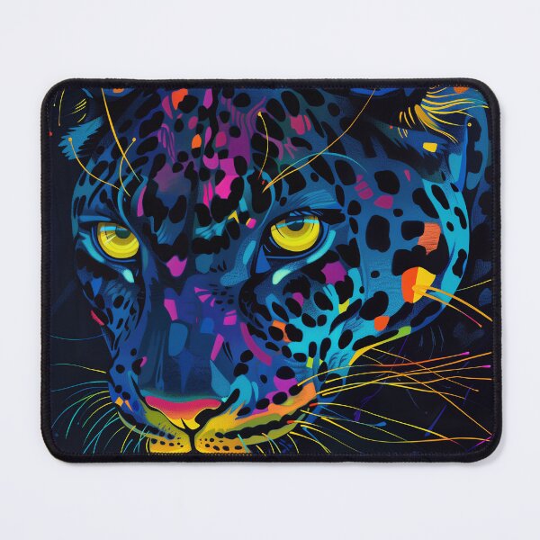 Item preview, Neon Leopard designed and sold by AM-Fine-Designs.