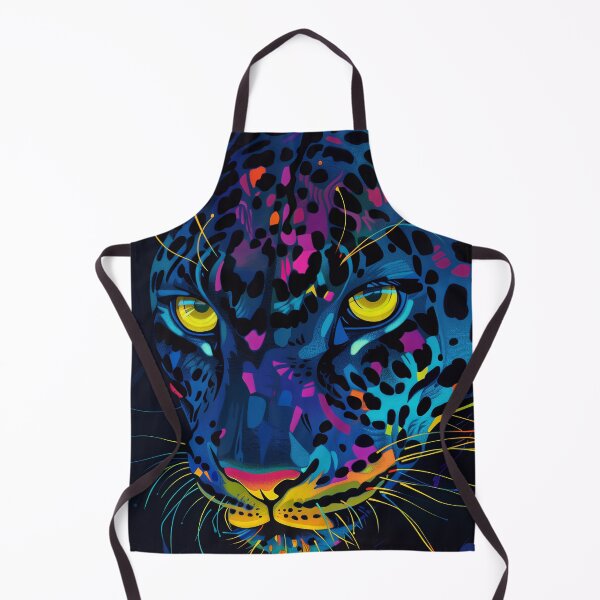 Item preview, Neon Leopard designed and sold by AM-Fine-Designs.