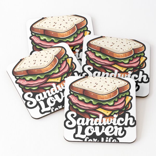 Item preview, Sandwich Lover for Life designed and sold by FlowerFatty5396.
