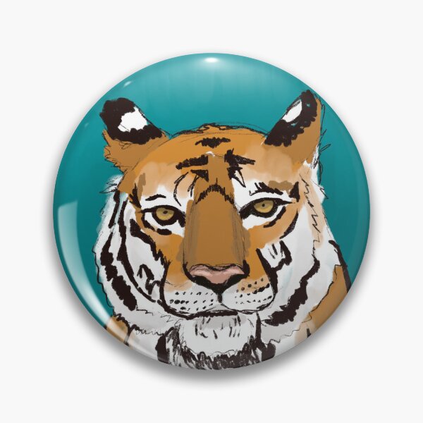 Item preview, Tiger designed and sold by Kim Rausch.