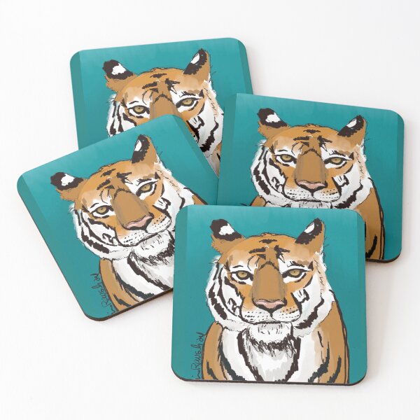 Item preview, Tiger designed and sold by Kim Rausch.