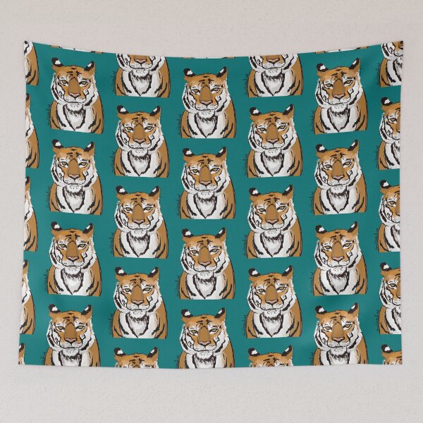 Item preview, Tiger designed and sold by Kim Rausch.