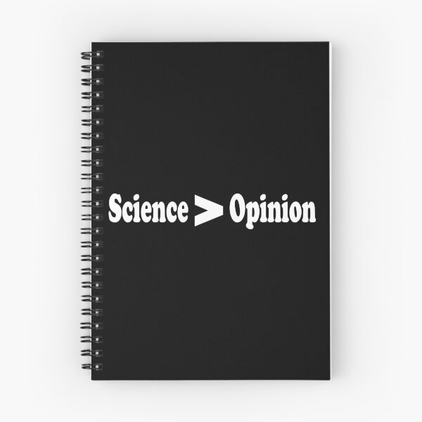 Item preview, Science Greater Than Opinion designed and sold by ScienceCorner.
