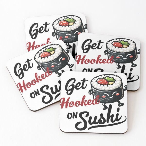 Item preview, Get Hooked on Sushi designed and sold by FlowerFatty5396.