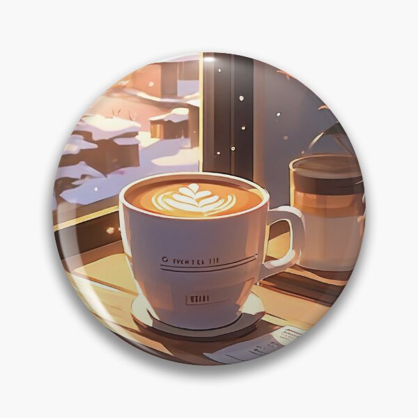 Item preview, Aesthetic Japanese Anime Relaxation ☕? designed and sold by CaffeineDose.