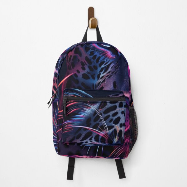 Item preview, Neon Leopard Portrait designed and sold by AM-Fine-Designs.