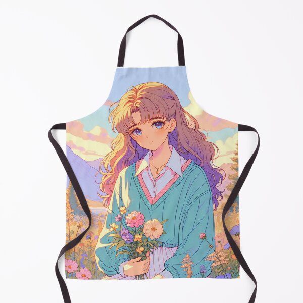 Item preview, Pastel Anime Aesthetic - Dreamy Artwork designed and sold by Ana C Falla.