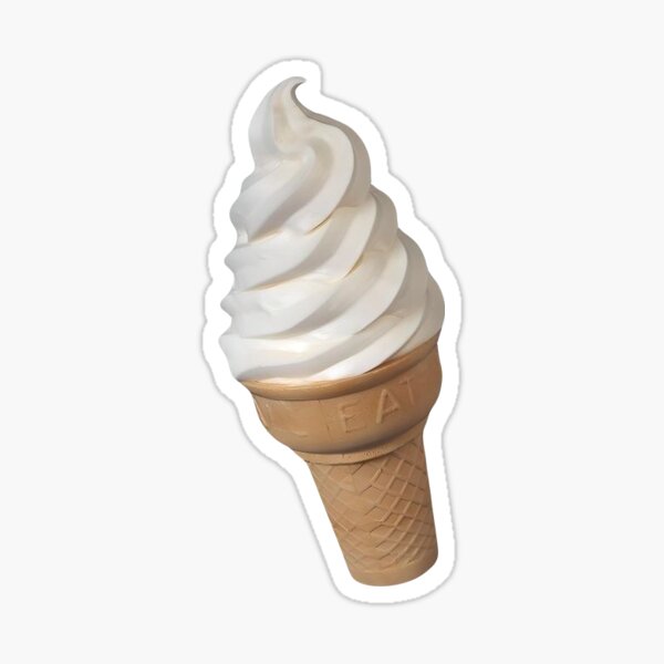 Item preview, Vanilla Ice Cream Cone  designed and sold by ConstoStore.