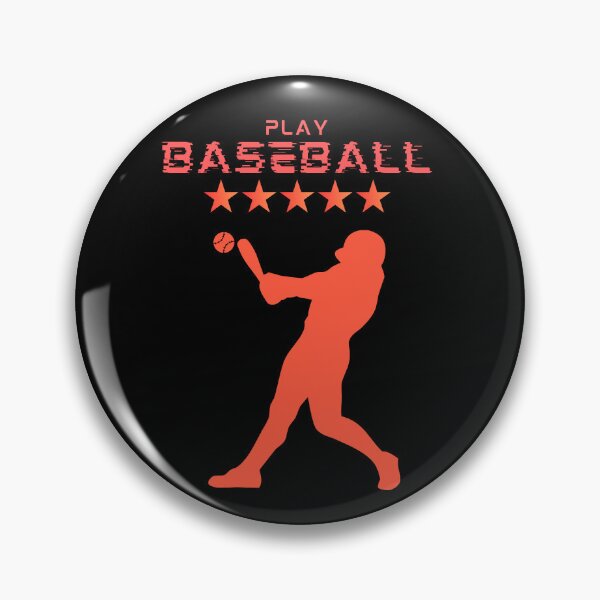 Item preview, Cool Play Baseball Print  designed and sold by Thehatinthecat.