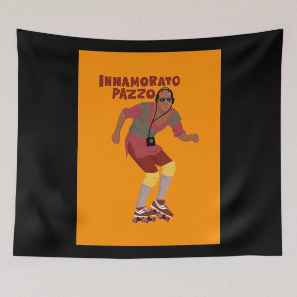 Item preview, Innamorato Pazzo Tribute: Adriano Celentano Classic Tea - Give the Monkey Sugar designed and sold by Boogosh.