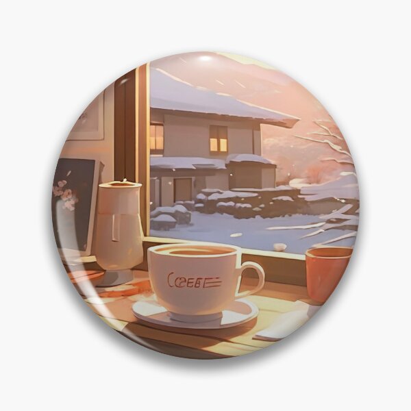 Item preview, A Cozy Japanese Delight ☕? designed and sold by CaffeineDose.
