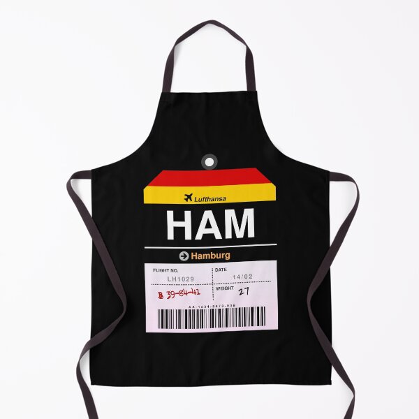 Item preview, Hamburg Luggage Tag designed and sold by RabbitK.