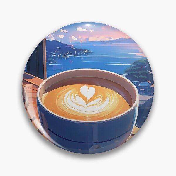 Item preview, Dive into the Cozy Japanese Coffee Realm ☕? designed and sold by CaffeineDose.