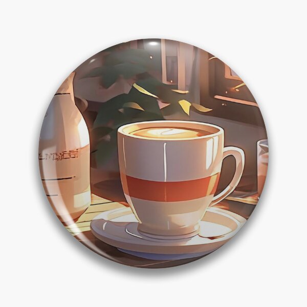 Item preview, Cozy Anime Escapes with Matcha Latte ☕? designed and sold by CaffeineDose.