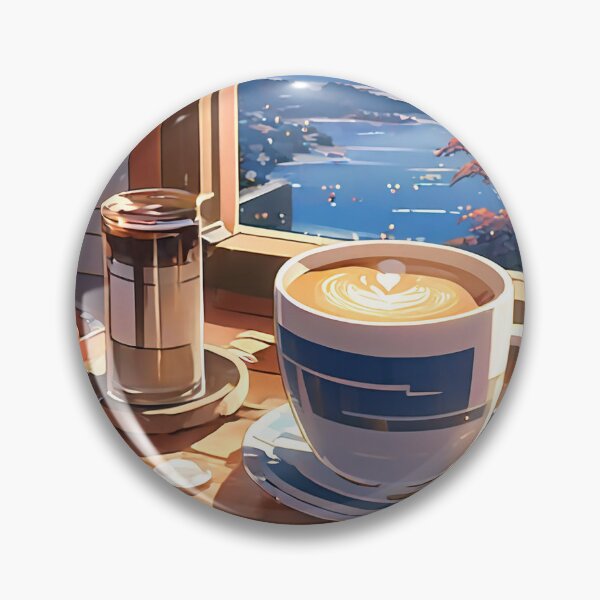 Item preview, Copy of A Cozy Anime Escape ☕? designed and sold by CaffeineDose.