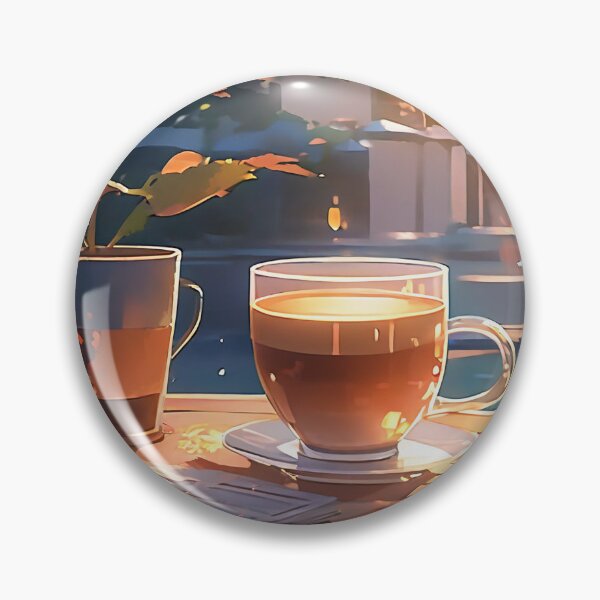Item preview, A Cozy Anime Escape ☕? designed and sold by CaffeineDose.