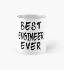 Taza El mejor ingeniero de todos los tiempos