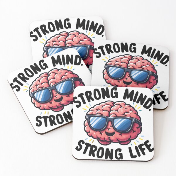 Item preview, Strong Mind Strong Heart designed and sold by FlowerFatty5396.