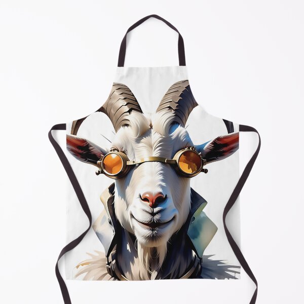 Item preview, Goat Cute goggles designed and sold by Dilendor.