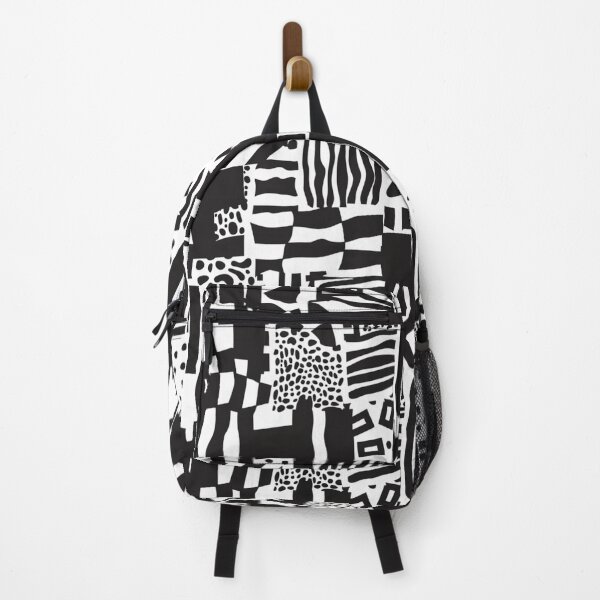 Item preview, "Intrigue in Ink: A Symphony of Shapes in Black and White designed and sold by Toph Moses.