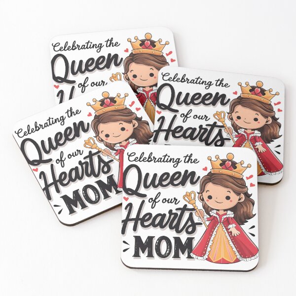Item preview, Celebrating the queen of our heart: Mom designed and sold by FlowerFatty5396.