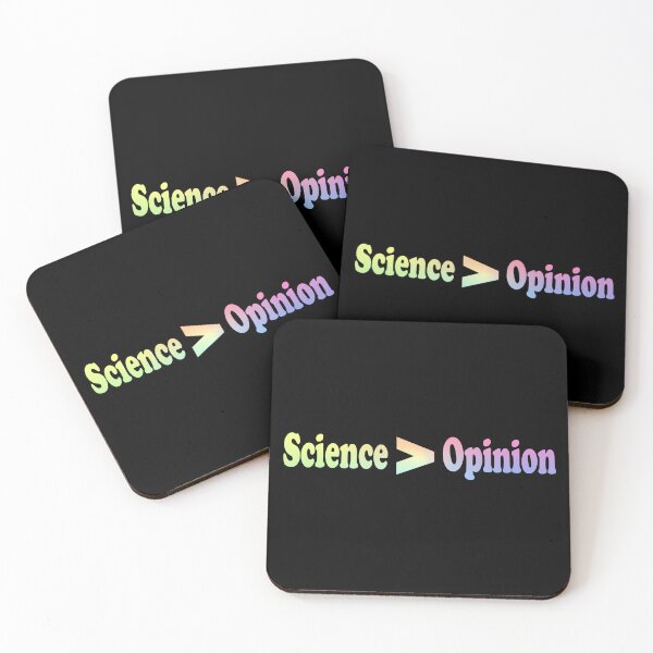 Item preview, Science Greater Than Opinion designed and sold by ScienceCorner.