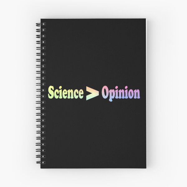 Item preview, Science Greater Than Opinion designed and sold by ScienceCorner.