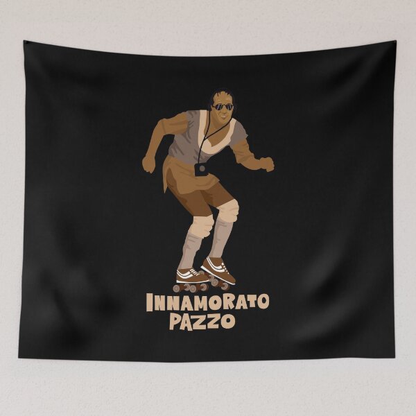 Item preview, Innamorato Pazzo Tribute: Adriano Celentano Classic Tea - Give the Monkey Sugar designed and sold by Boogosh.