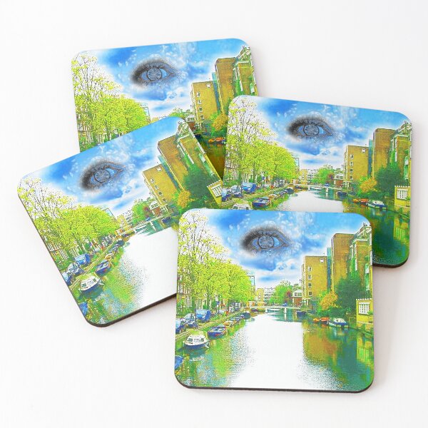 Item preview, CanalEye-Blue designed and sold by Klaus Bremner (Autotelic Art).