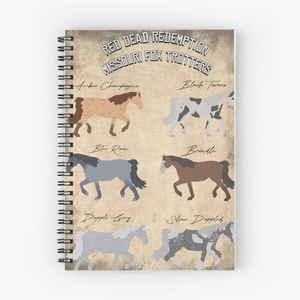 Item preview, Red Dead Redemption Missouri Fox Trotter Horses designed and sold by Artbychb.