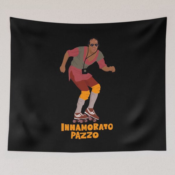 Item preview, Innamorato Pazzo Tribute: Adriano Celentano Classic Tea - Give the Monkey Sugar designed and sold by Boogosh.